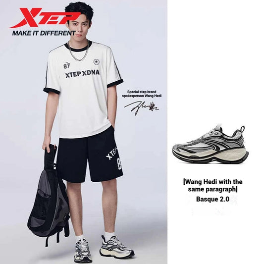 Men 2025 Summer Comfortable Height-increasing Mesh Breathable Retro Sneakers