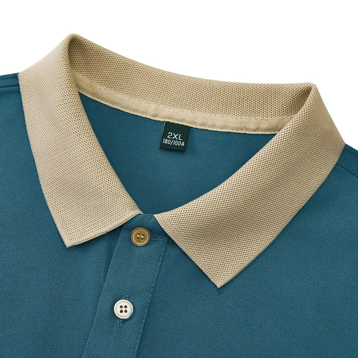 High Quality Sports Leisure Polo Shirts Patchwork Lapel collar short sleeved T-shirt Comfortable Golf men's Clothes summer