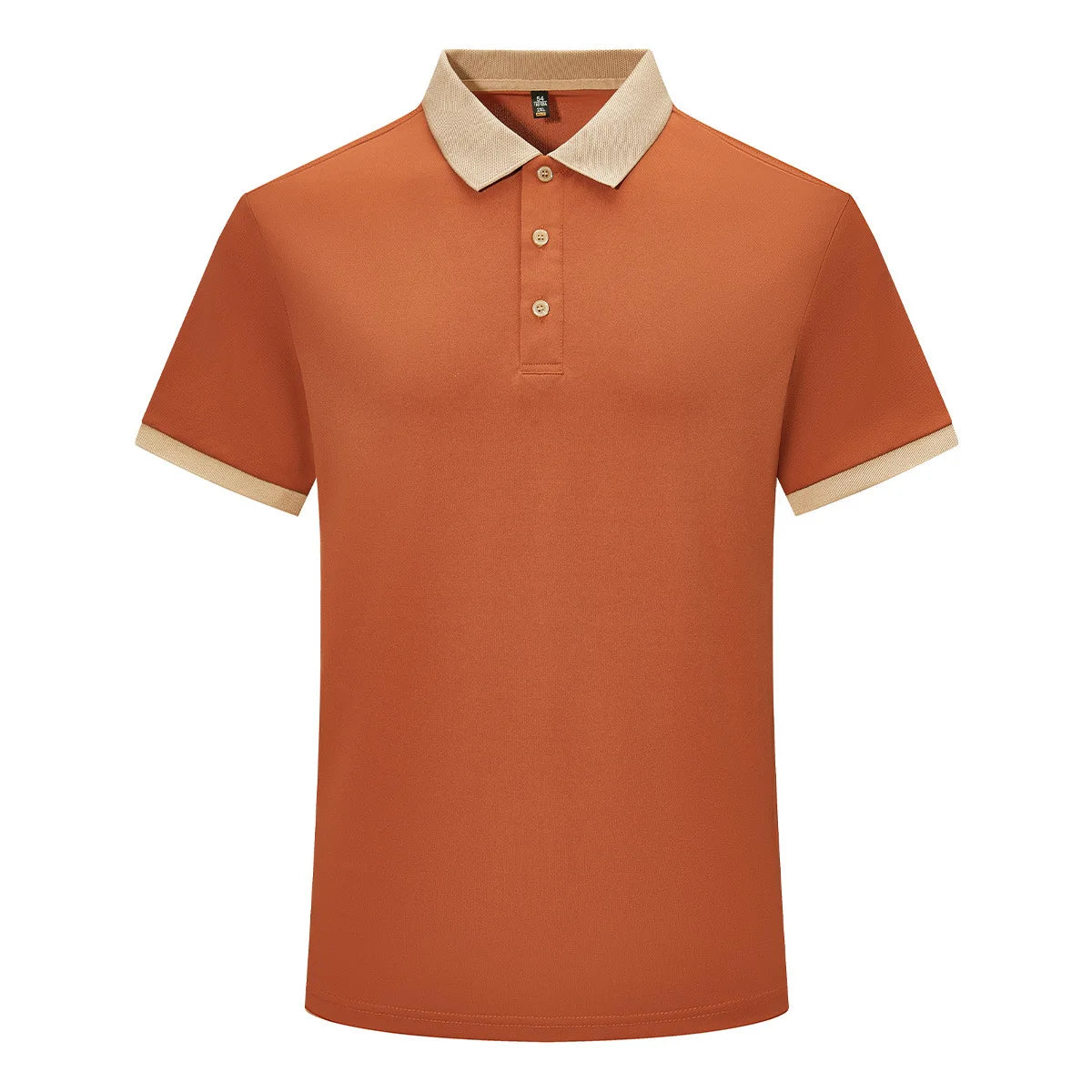 High Quality Sports Leisure Polo Shirts Patchwork Lapel collar short sleeved T-shirt Comfortable Golf men's Clothes summer