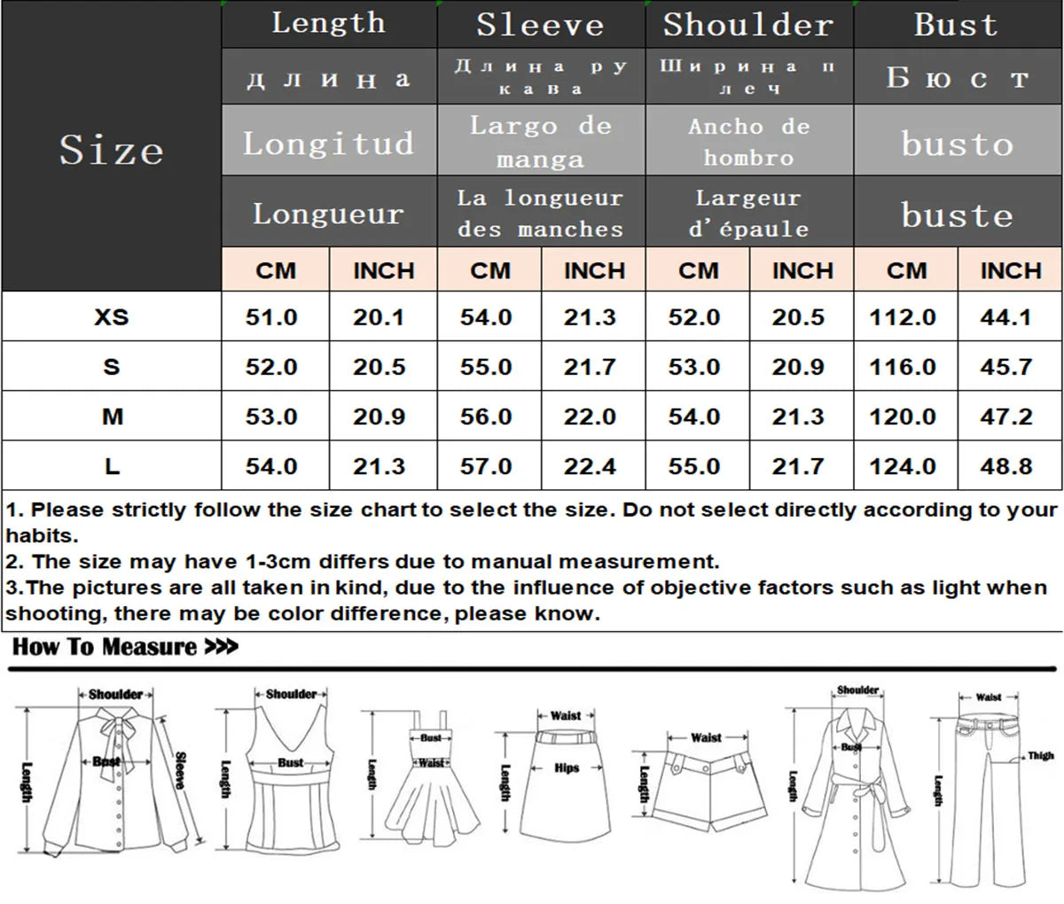 TRAFZA Winter Short Coats Woman Trendy Black Turn-Down Collar Long Sleeves Pockets Zipper Female High Street Thick Jackets