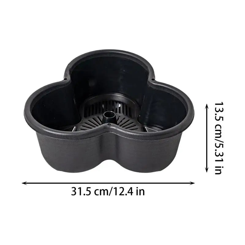 Strawberry Planter home planting three-dimensional pots Gardening Planter with Removable Wheels Vegetable Cultivation FlowerPot