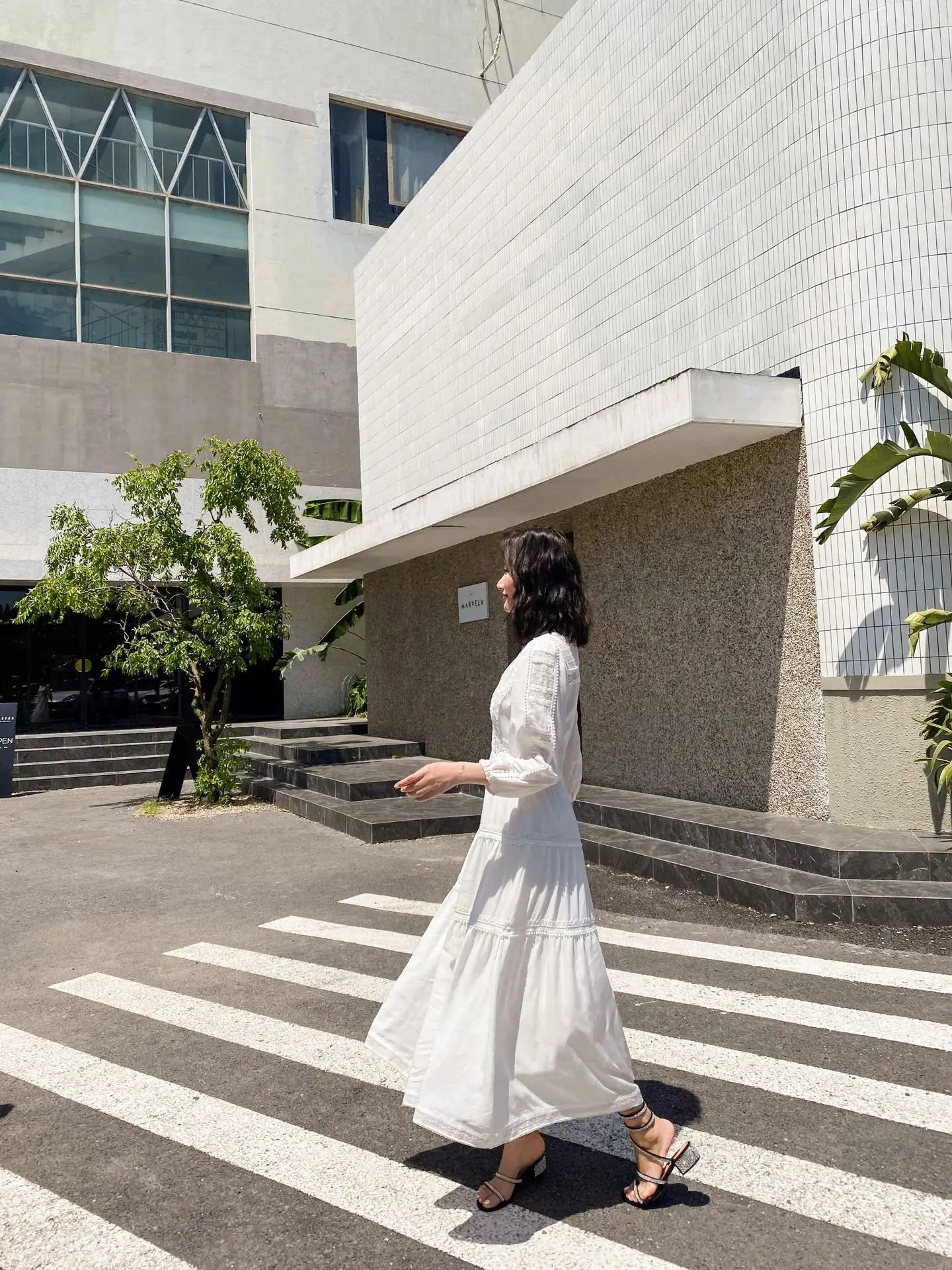 GypsyLady Elegant Vintage Chic Midi Dress Cotton White Boho Autumn Spring Holiday Women Long Sleeve Ladies Dresses Vestidos 2XXL
