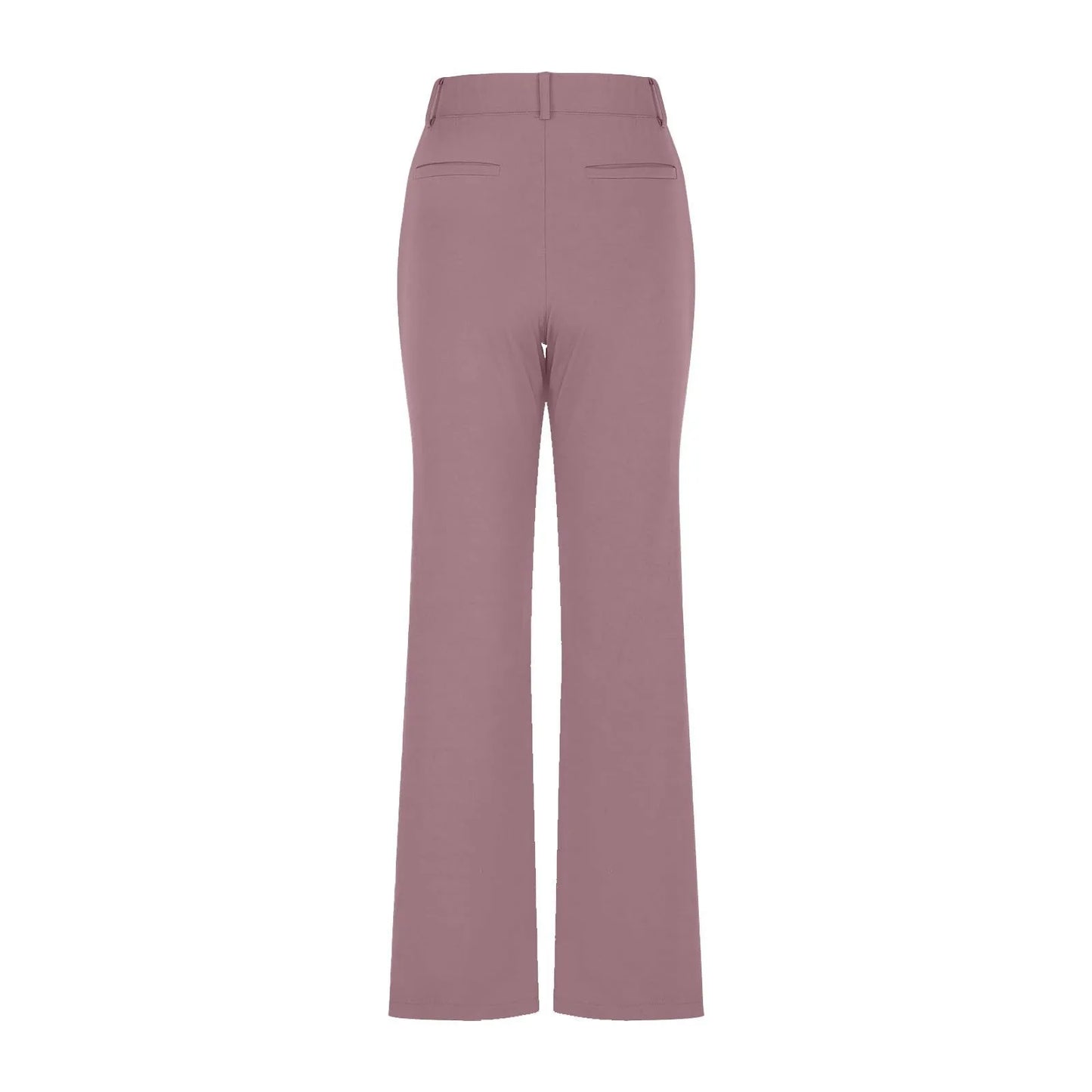 Women's Black Stretch Soft Cross Waist Flared Pants Yoga Casual Wide Leg Pants Sports Fitness Pants Women's Clothing