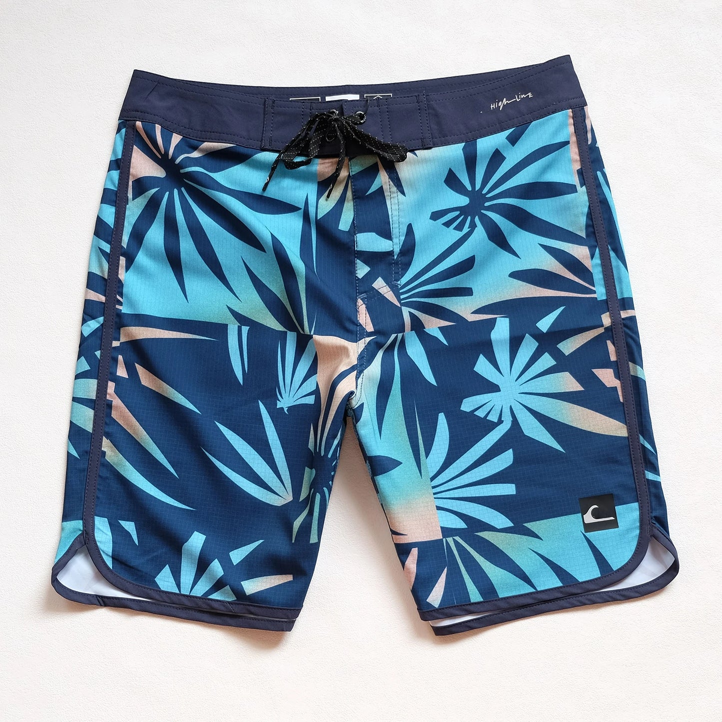 Men’s Brand Bermuda Waterproof Quick-dry BoardShorts Surfing Fitness Gym Sports Beach Surf Pants Surf de bain homme Swim Trunk