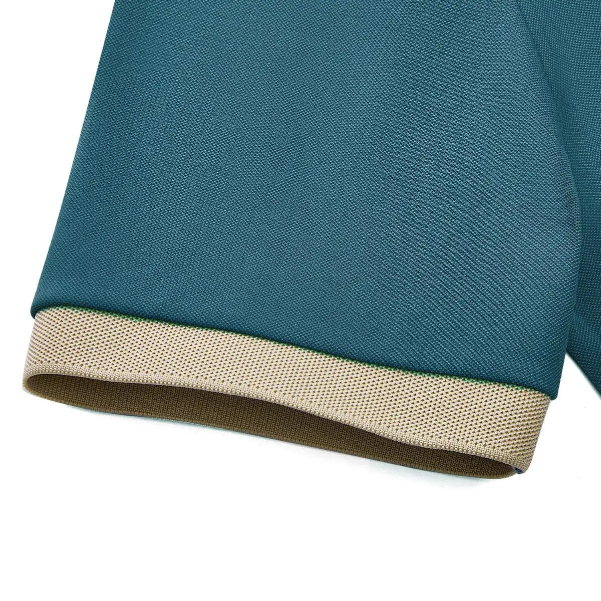 High Quality Sports Leisure Polo Shirts Patchwork Lapel collar short sleeved T-shirt Comfortable Golf men's Clothes summer
