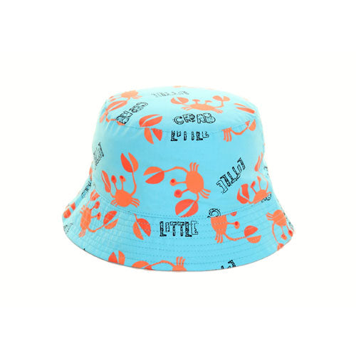 SH12 BABY CRAB OR ROBOT BUSH HAT