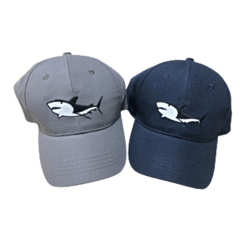 SH16 SHARK BASEBALL CAPS