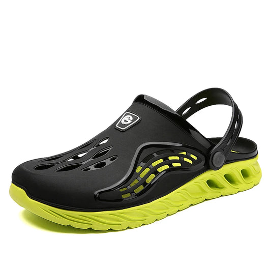 Summer Comfortable Men's Breathable Outdoor EVA Injection Clogs Casual Sandal Men Beach Slippers Water Shoes Pool Sandals