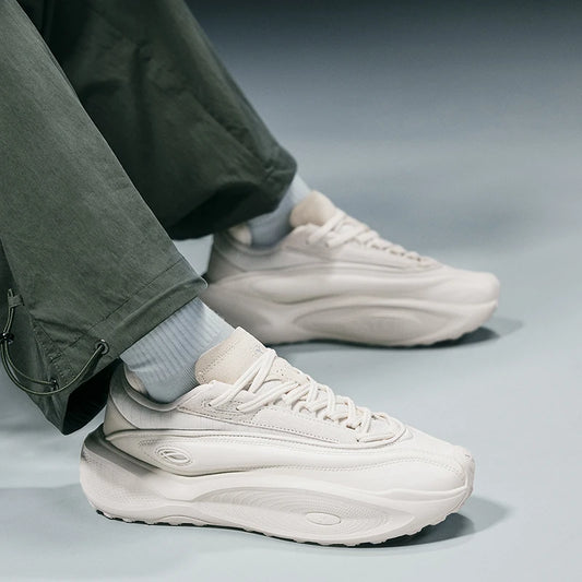 Xtep Starfall Vintage For Women 2024 Winter Durability Sports Shoes Trendy Retro Comfortable Stability Sneakers 876418320007