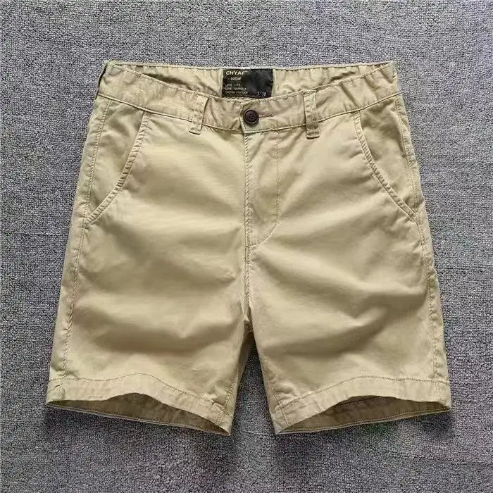 Mens Cargo Shorts Wide Streetwear 2024 Fashion Bermuda Short Pants for Men Strech Elastic Waist Front Pocket Distressed Designer