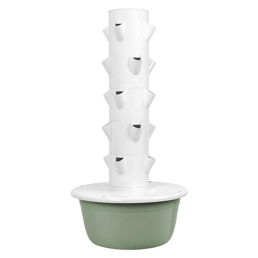 Hydroponic Tower, Hydroponic Growing Tower with Tank, Indoor Hydroponics Growing System, Hydroponics Growing System Kit Tower, V