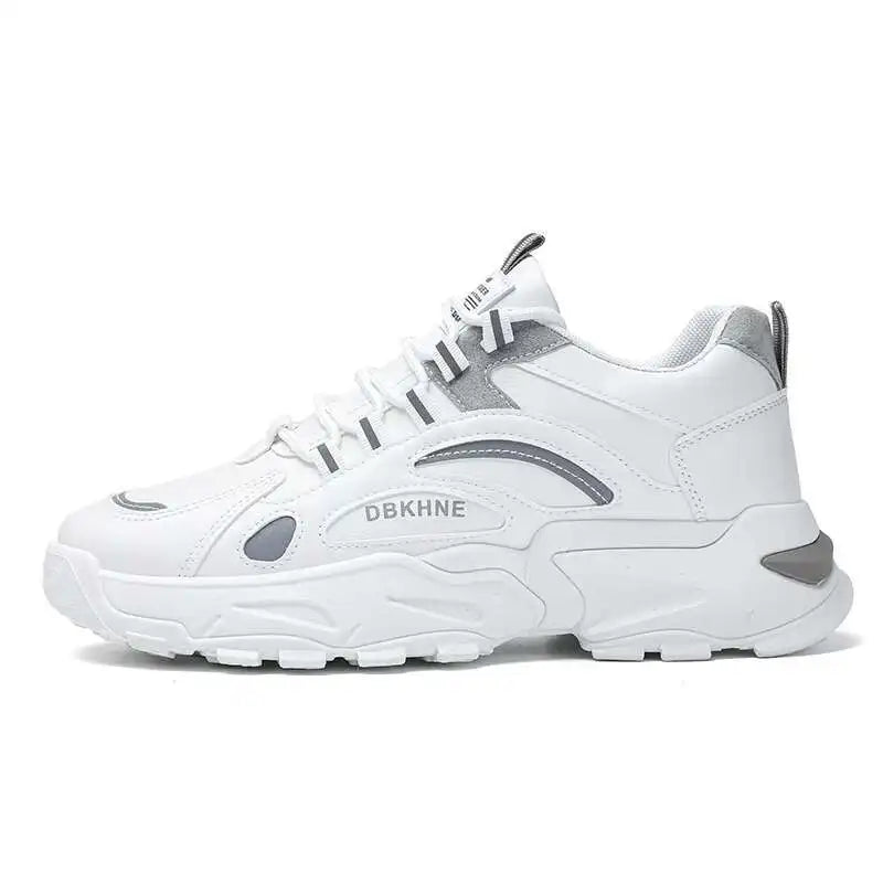 Men's Breathable Canvas For Spring And Summer, Casual Men's 2025 New Fashion Trend, White Soled Shoes, Sports Shoe Sneakers