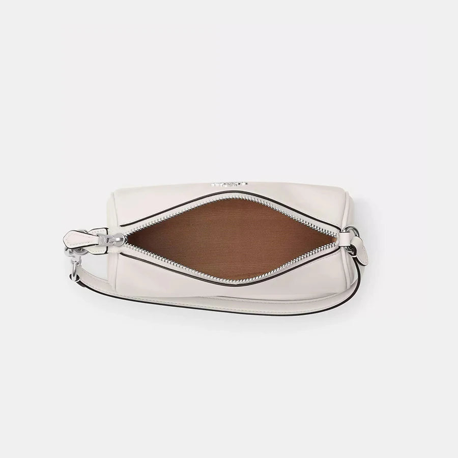 Coach Nolita Barrel Bag Small Crossbody Bag,Makeup Purse, Handbags, Cosmetics Bag, Cute Mini Satchel, Perfect For School Shoppin
