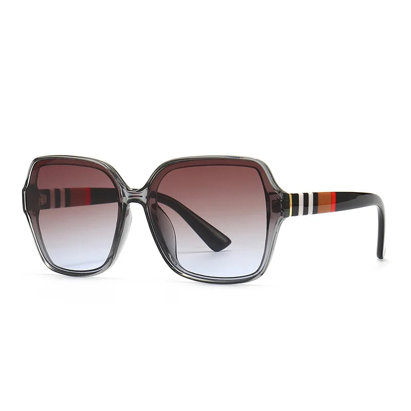 2023 Fashion Luxury Square Sunglasses Women Brand Cateye Glasses Vintage Womens Oculos De Sol Feminino UV400 Eyewear