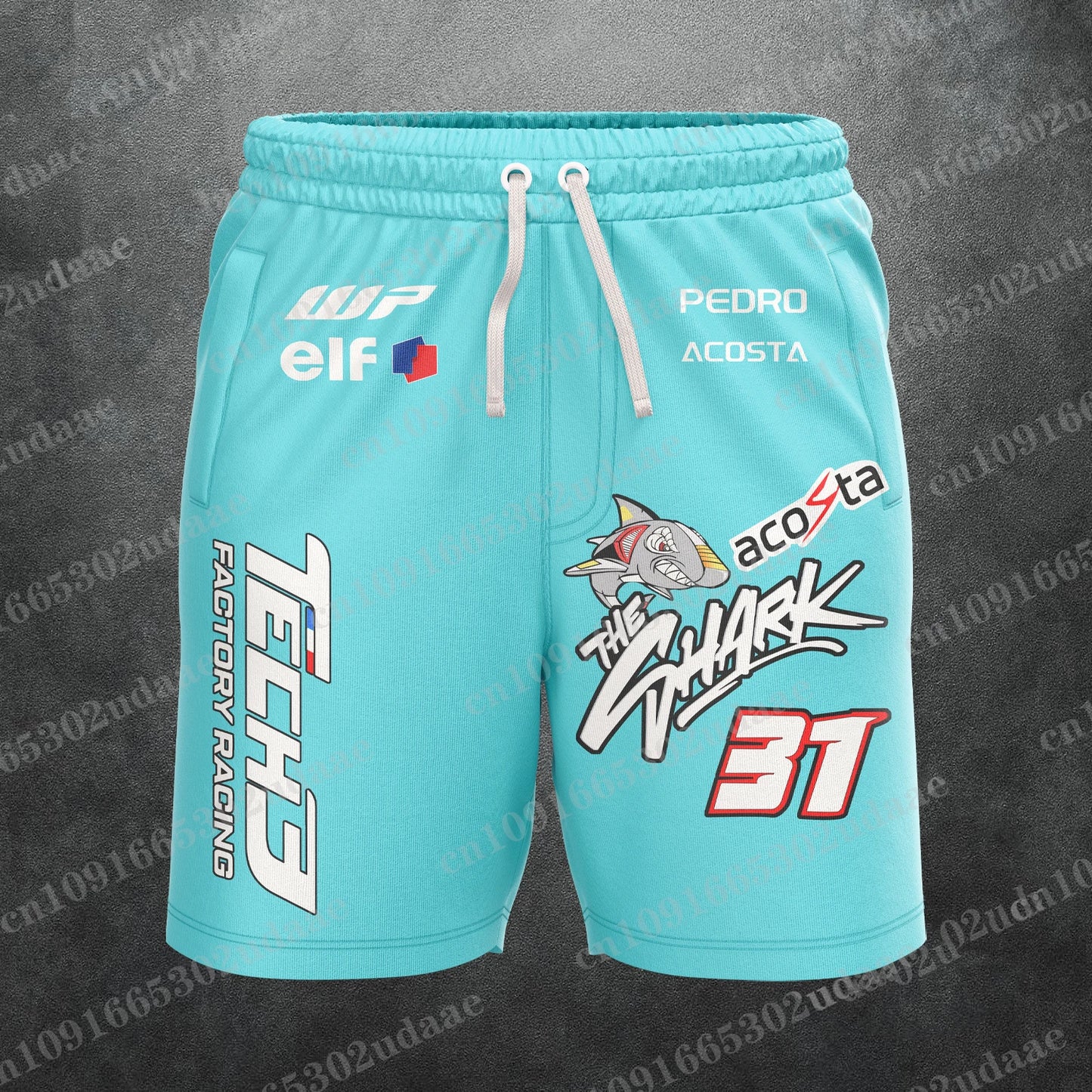 New Racing Motorcycle No. 31 Rider Acosta Fan Men's Summer Quick Dry Sports Outdoor Casual Shorts