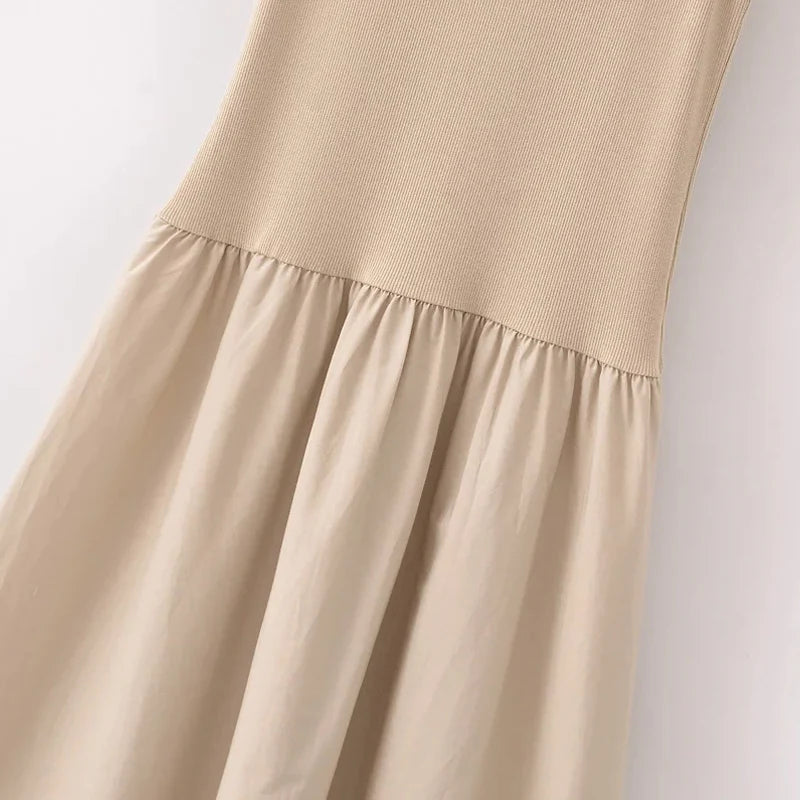 Women's Sleeveless Black Dresses