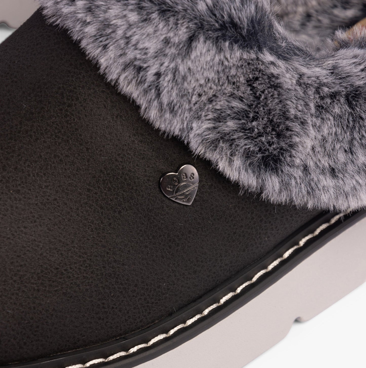 Skechers 114762/BLK KEEPSAKES LITE - COZY BLEND Womens Slippers Black