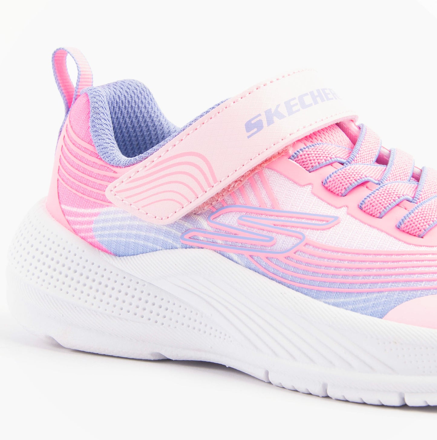 Skechers 303575L/LTPL MICROSPEC ADVANCE Girls Trainers Light Pink