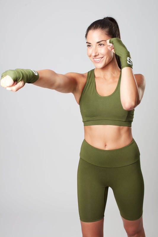 Hand Wraps - Earth Khaki