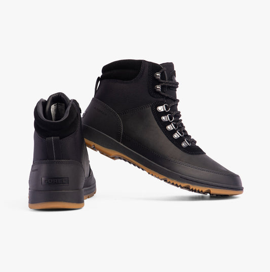 Sorel ANKENY II HIKER PLUS Mens Hiker Boots Black