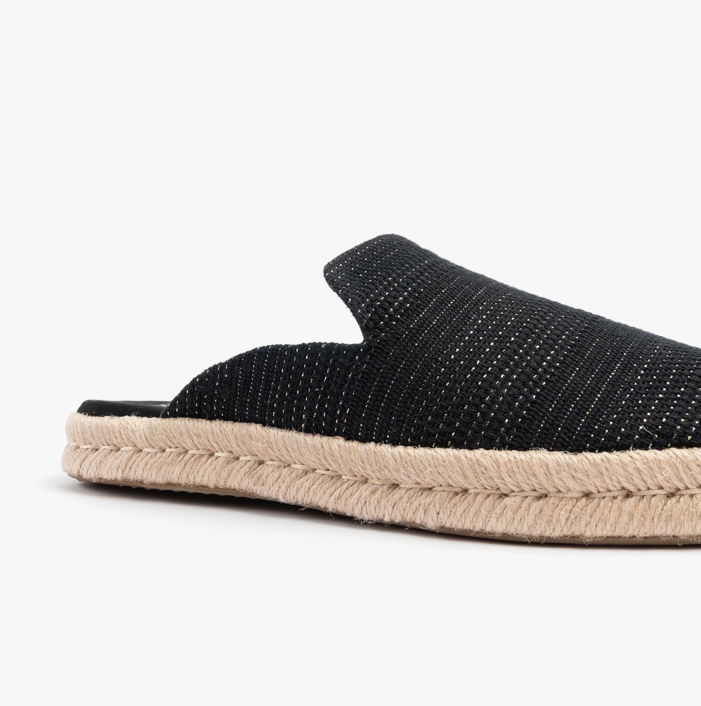 TOMS SANTIAGO MULE Womens Espadrille Black