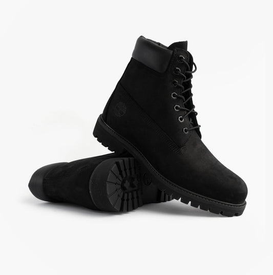 Timberland PREMIUM 6 INCH Mens Boots Black