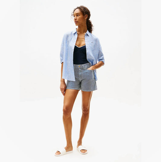 Tommy Hilfiger MONOGRAM POOLSIDE Womens Sliders White