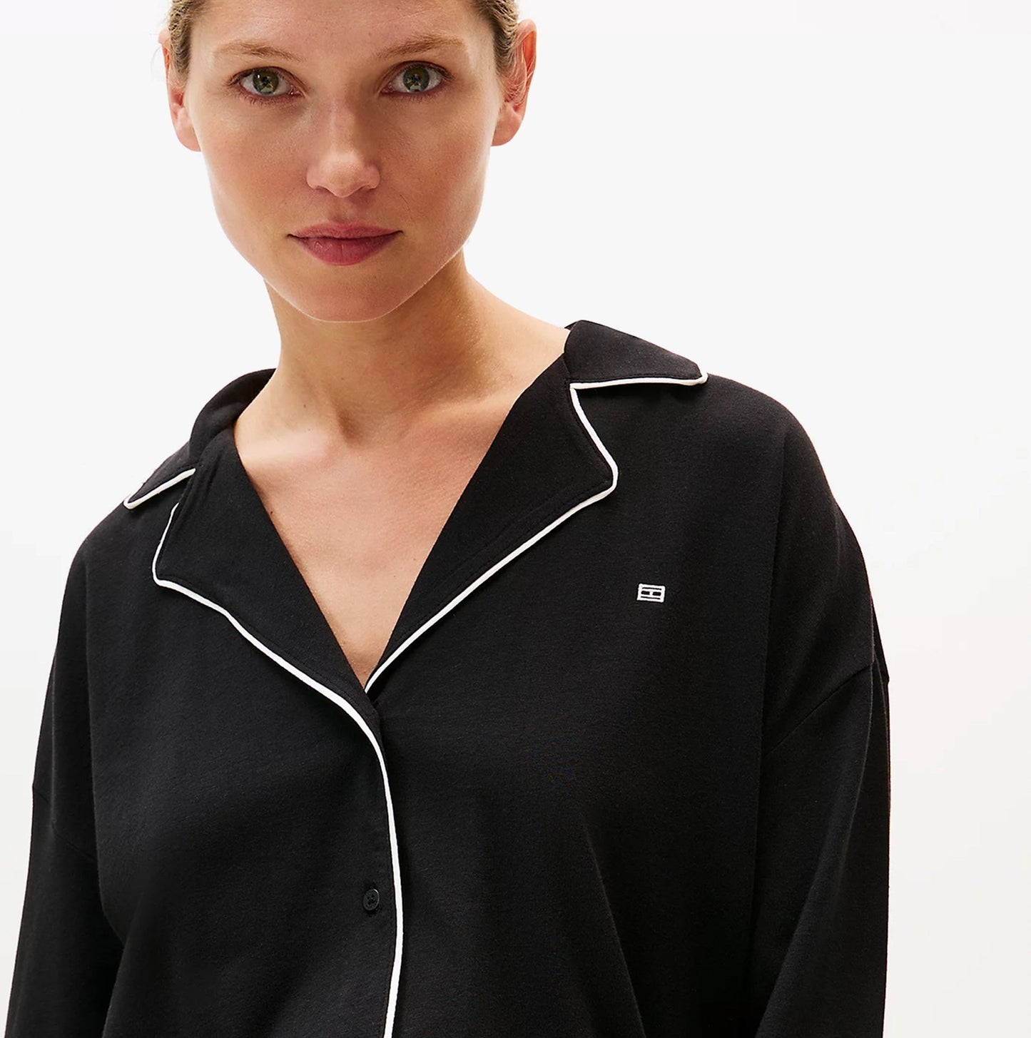 Tommy Hilfiger SHIRT PANTS SET Womens Set Black