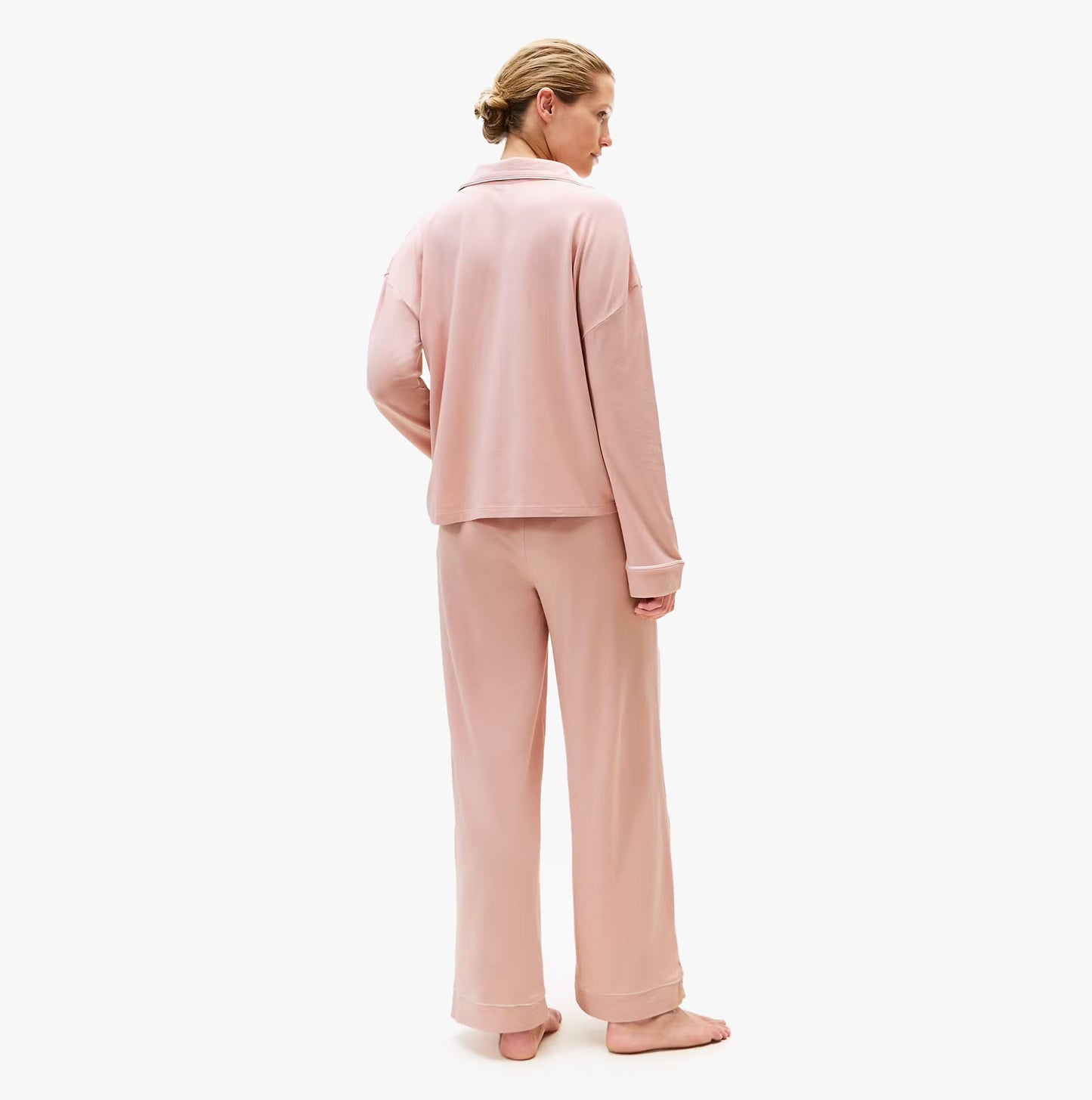 Tommy Hilfiger SHIRT PANTS SET Womens Set Foggy Pink