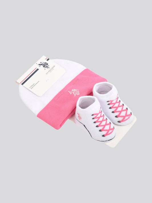 Baby 2 Piece Gifting Set in Light Pink