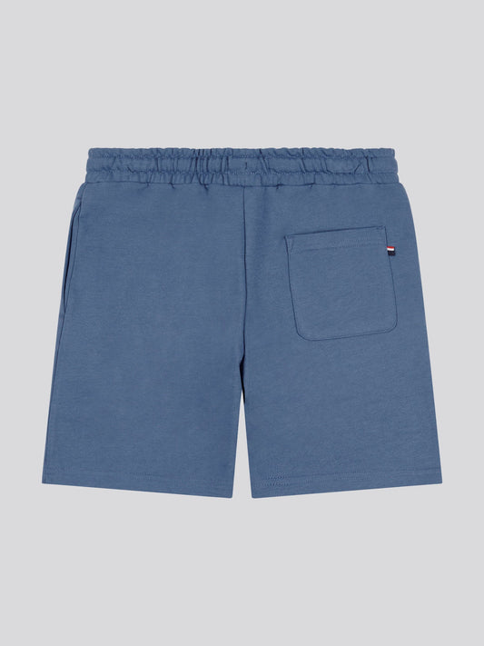 Boys Player 3 Sweat Short in Blue Horizon