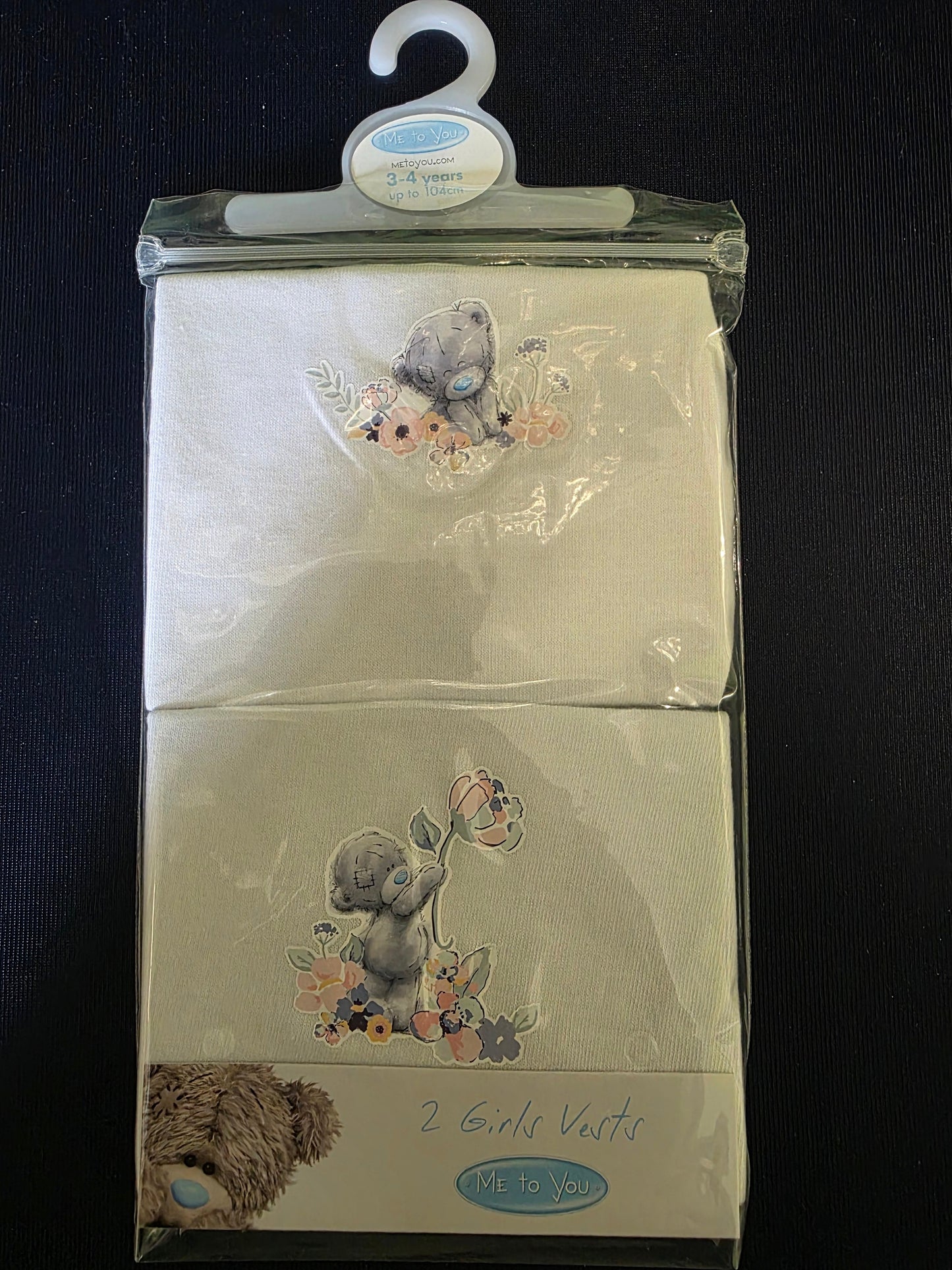 V30 TATTY TEDDY VESTS