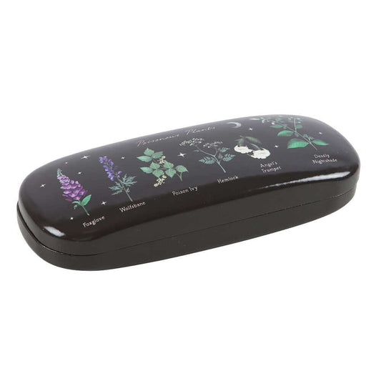 Gothic Gifts Poisonous Plants Glasses Case