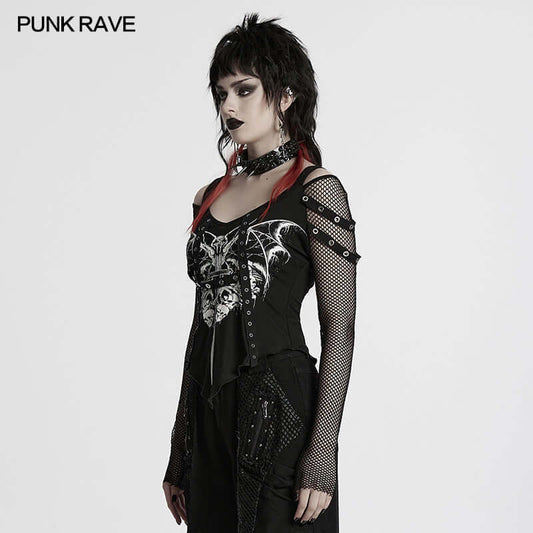 Punk Rave Vonda Printed T-Shirt