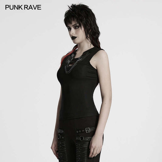 Punk Rave Ellerie Cyberpunk vest