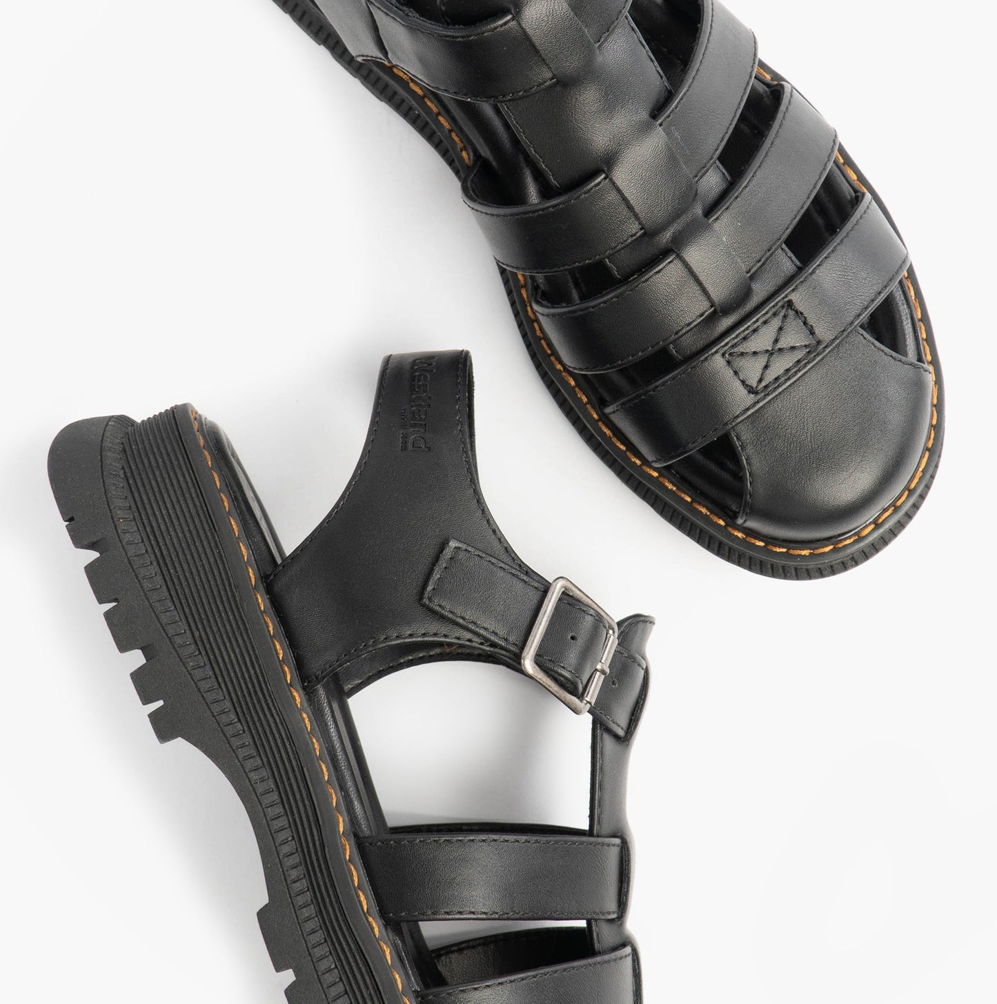 Westland PEYTON 09 Womens Sandals Black