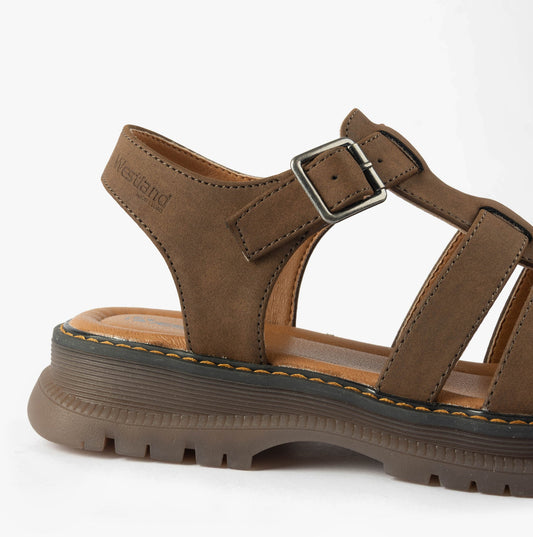 Westland PEYTON 09 Womens Sandals Brown