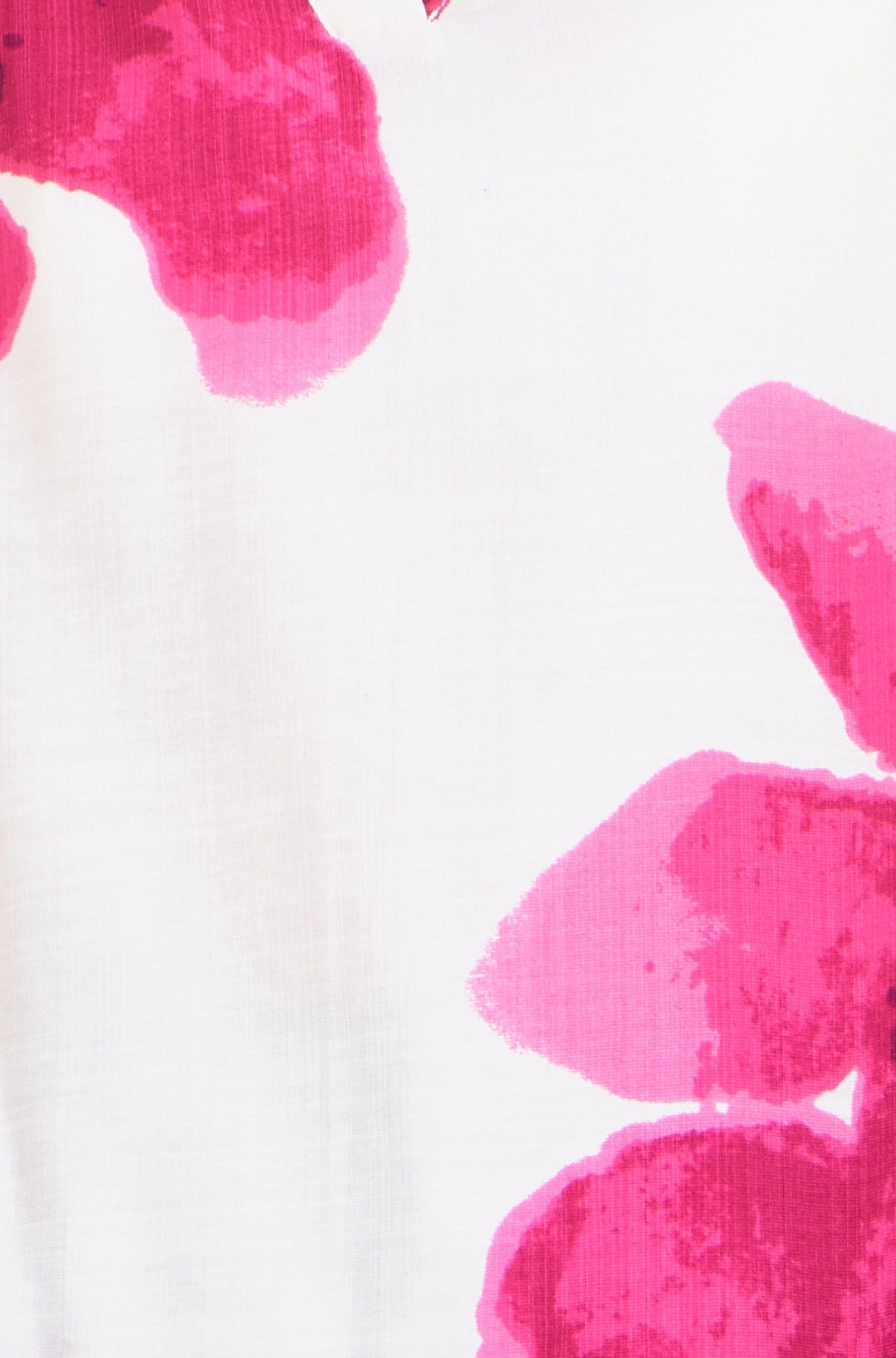 Yumi Pink Watercolour Viscose Floral Top