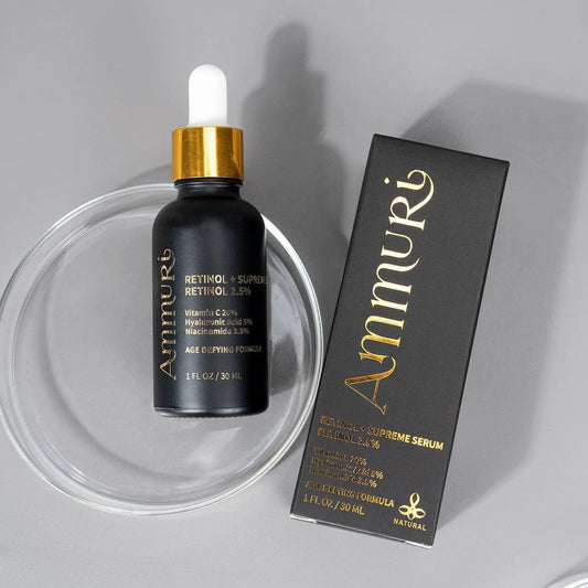 Ammuri Pro Retinol Serum 2.5% - Best Retinol Serum for Pigmentation