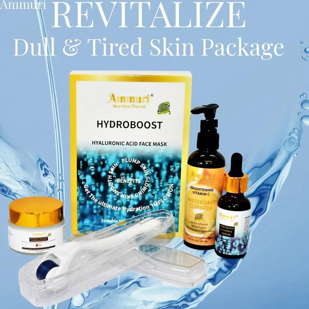 Ammuri Deep Revitalization Skincare Set for Youthful Glow