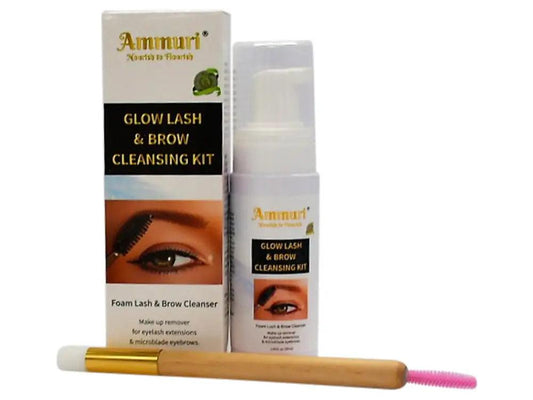 Ammuri Lash and Brow Cleansing Kit for Eyelash Extensions
