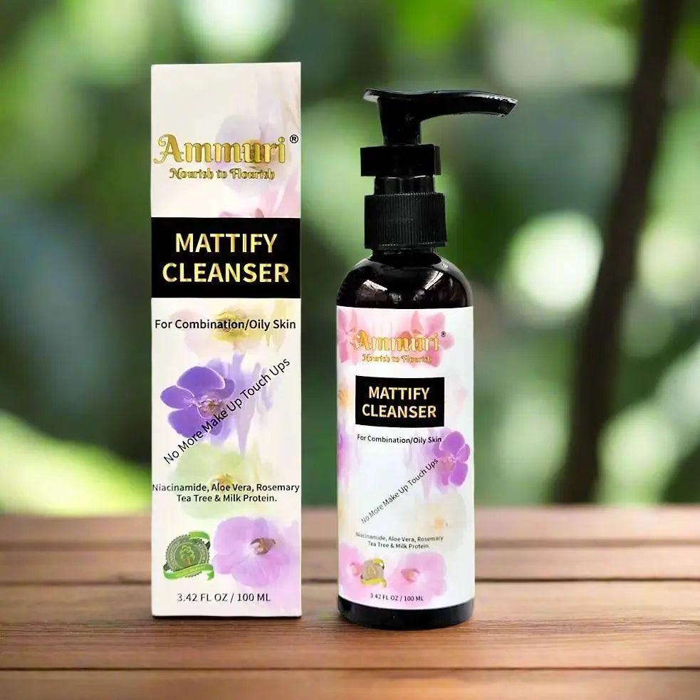 Ammuri Niacinamide Face Wash for Acne Treatment