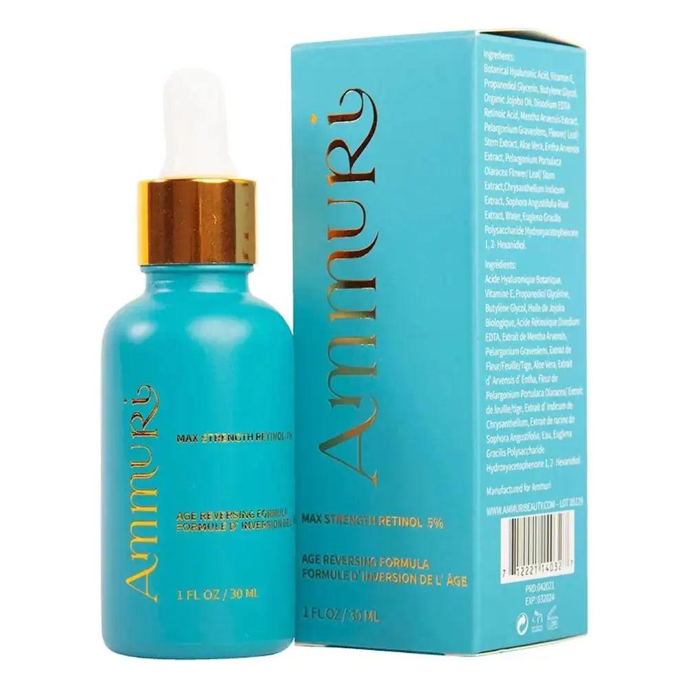 Ammuri Retinol Serum 5% with Ultimate Apple Stem Cell – Retinol Serum 5 Benefits