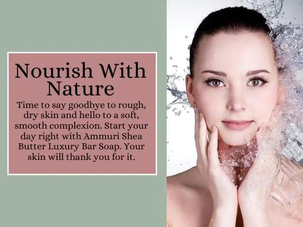 Ammuri Shea Butter Luxury Bar Soap: Soften, Soothe, and Pamper Your Skin Daily