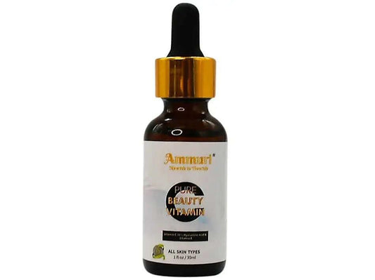Ammuri Vitamin C Serum - Powerful Anti-Aging Skincare Seal