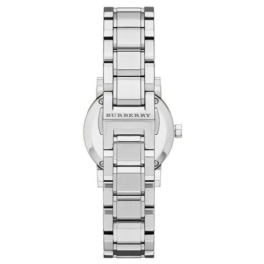 Burberry BU9231 Ladies Silver 26mm Watch