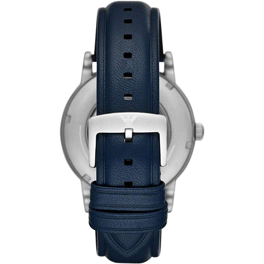 Emporio Armani AR60030 Men's Automatic Luigi Blue Watch
