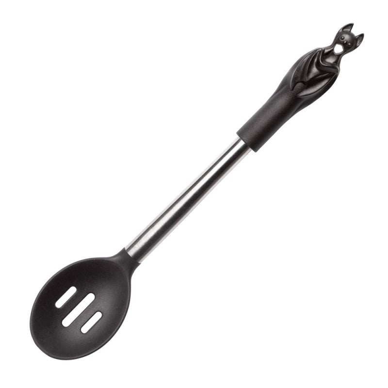 Alchemy Gothic Black Bat Slotted Spoon
