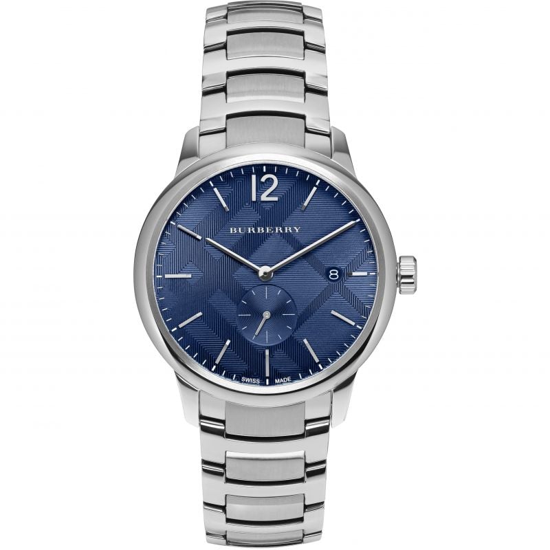 Burberry Men's Watch The Classic Blue 40mm BU10007