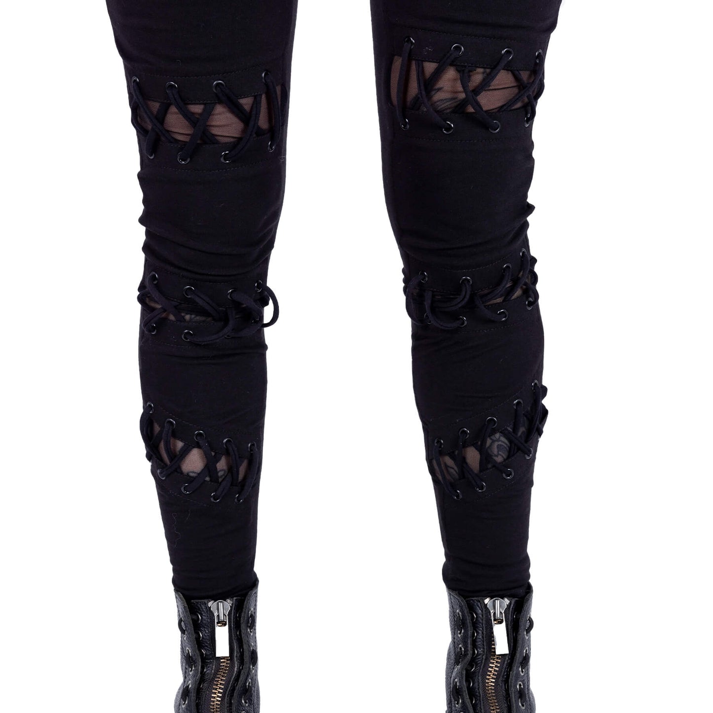 Vixxsin Calais Lace Up Leggings